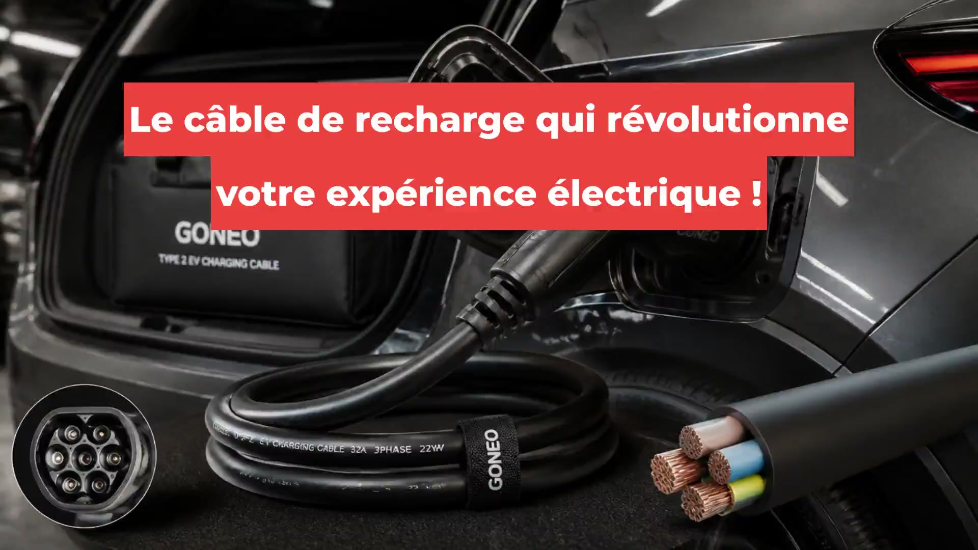 Le câble de recharge qui révolutionne votre expérience électrique !