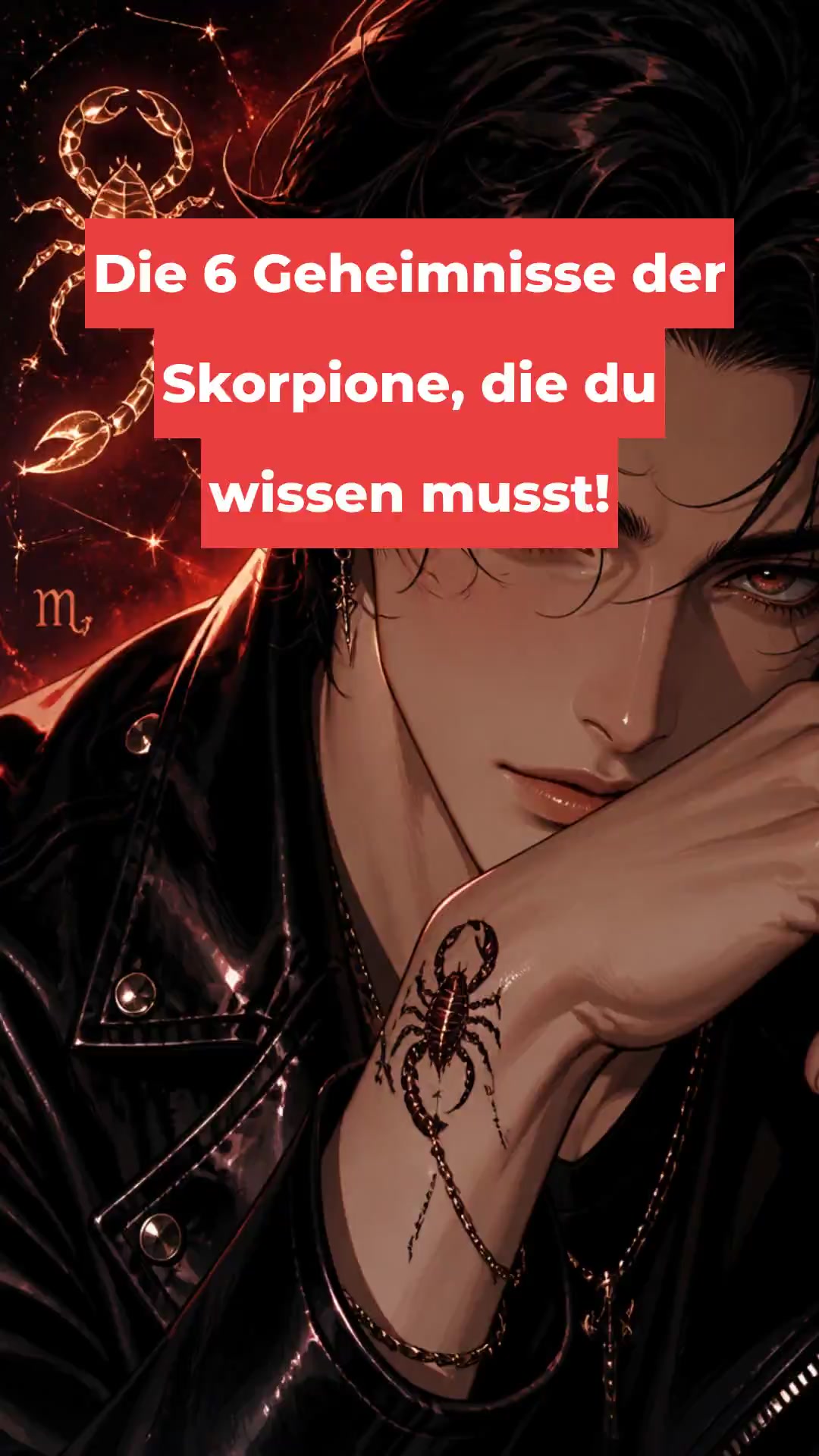 Die 6 Geheimnisse der Skorpione, die du wissen musst!
