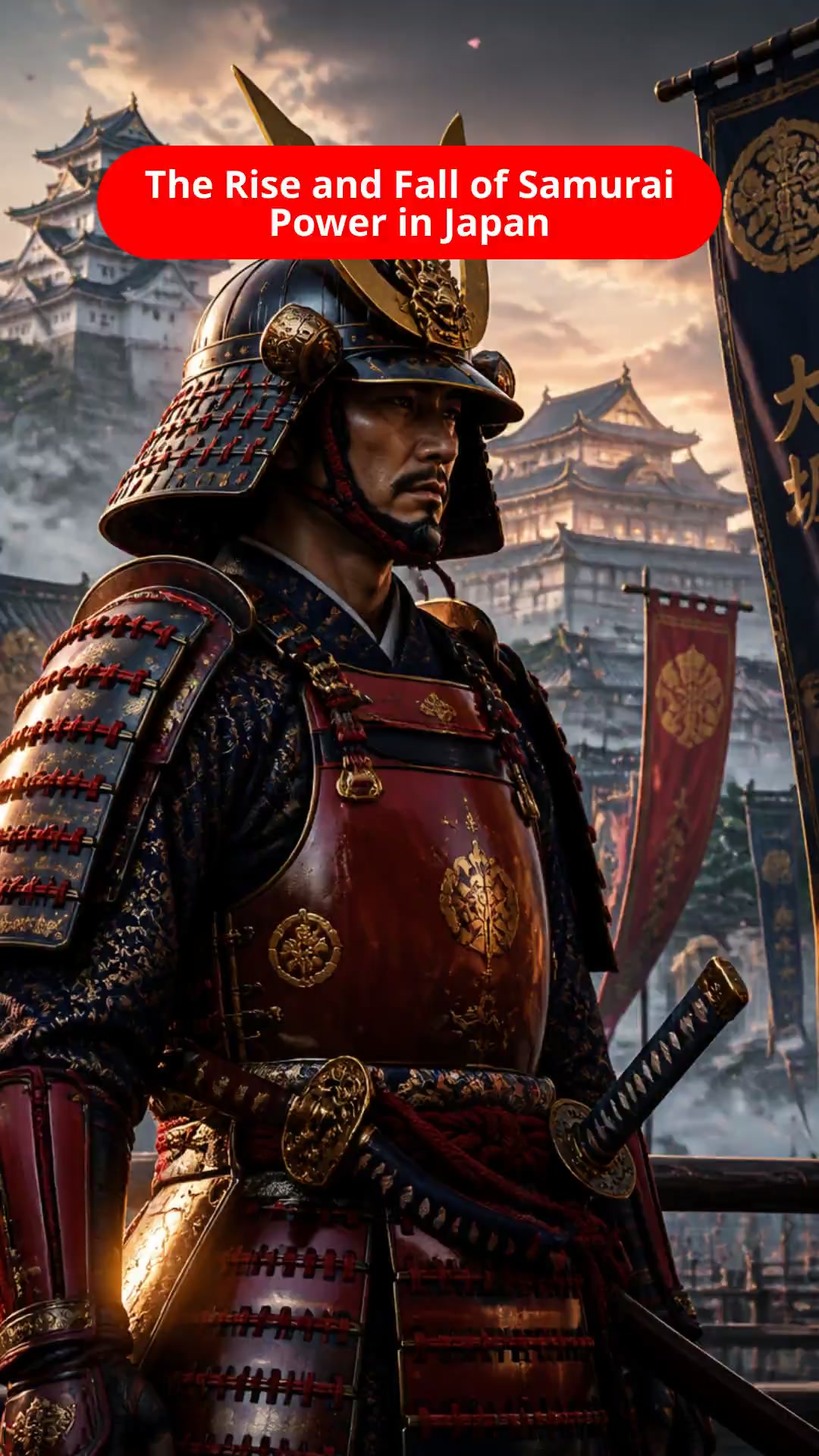 The Rise and Fall of Samurai Power in Japan