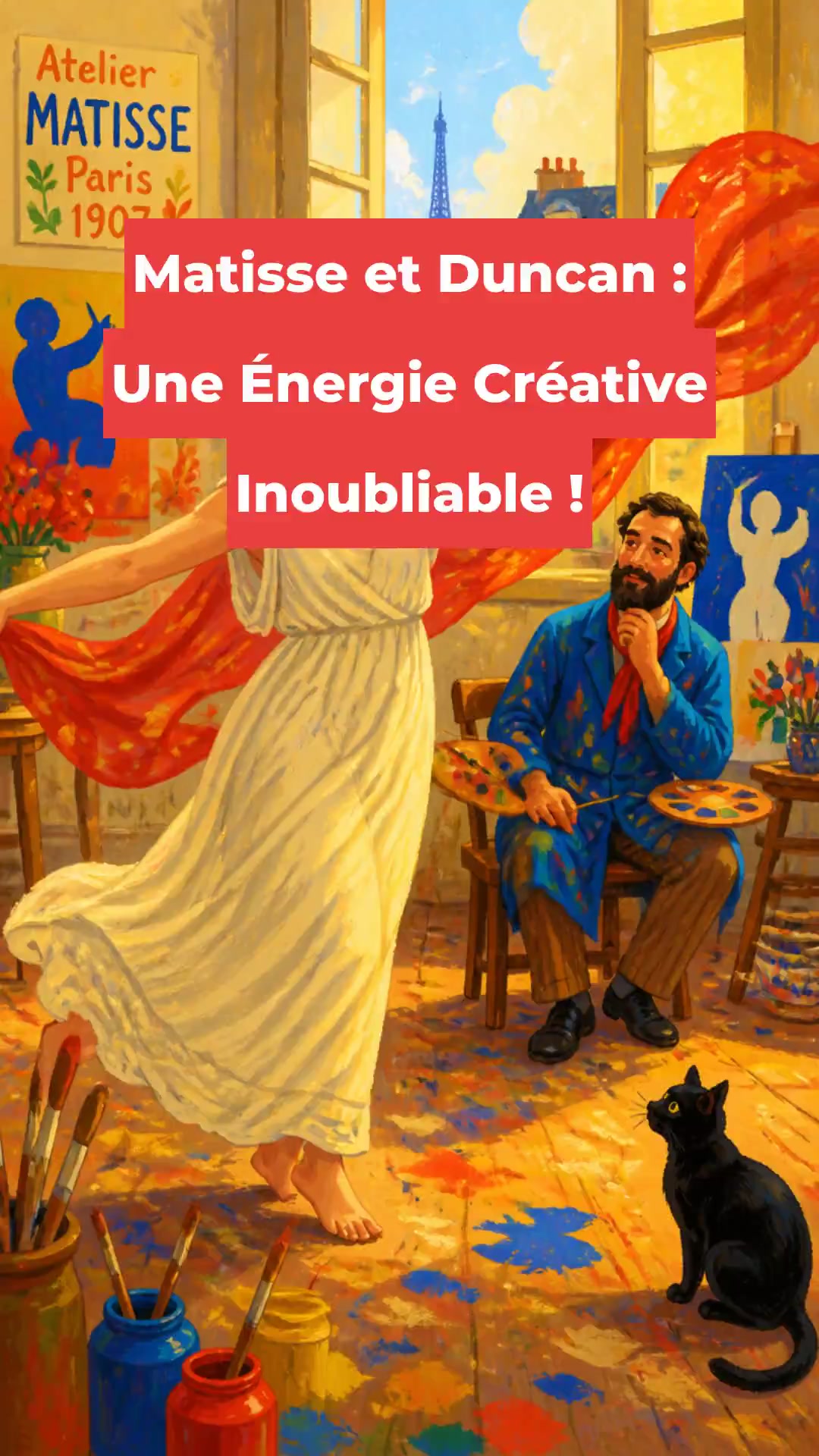 Matisse et Duncan : Une Énergie Créative Inoubliable !