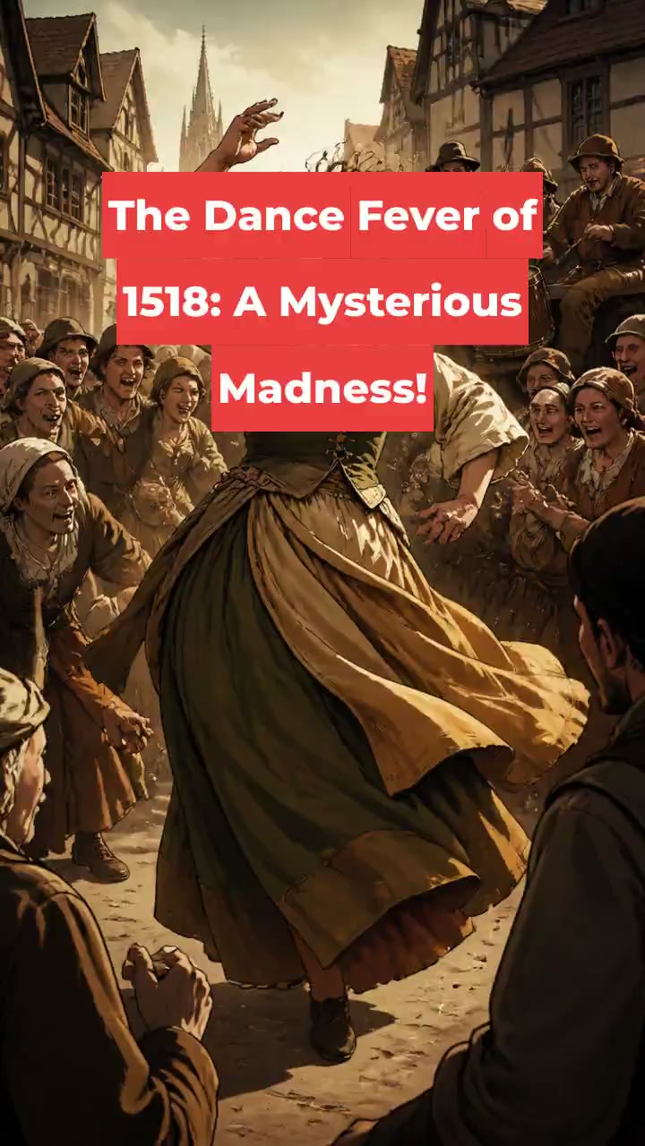 The Dance Fever of 1518: A Mysterious Madness!
