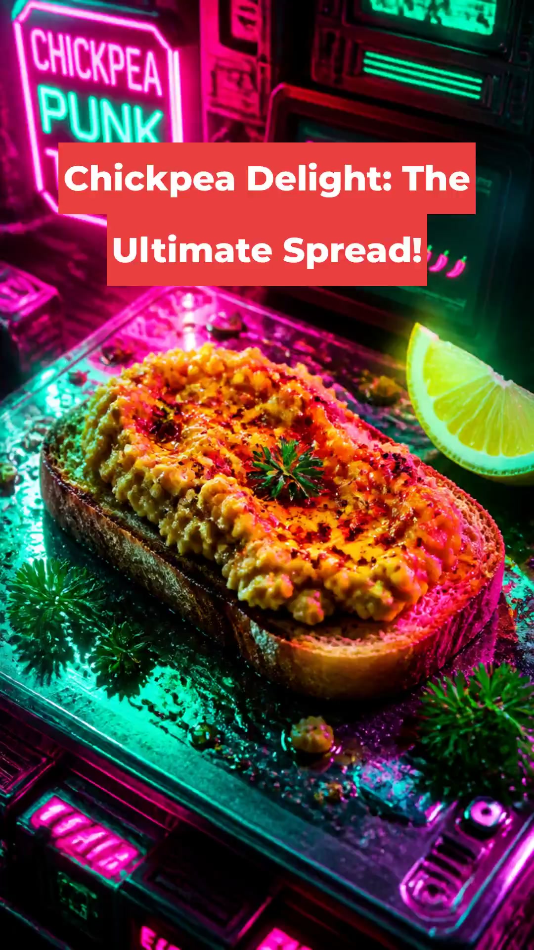 Chickpea Delight: The Ultimate Spread!