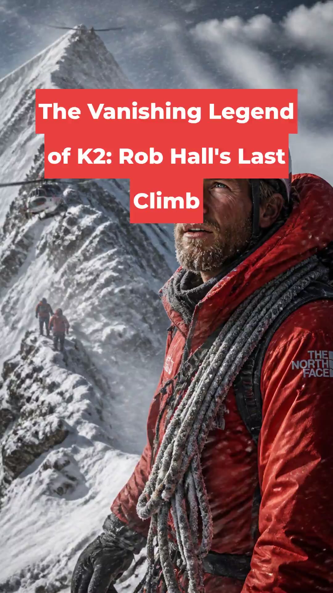 The Vanishing Legend of K2: Rob Hall's Last Climb