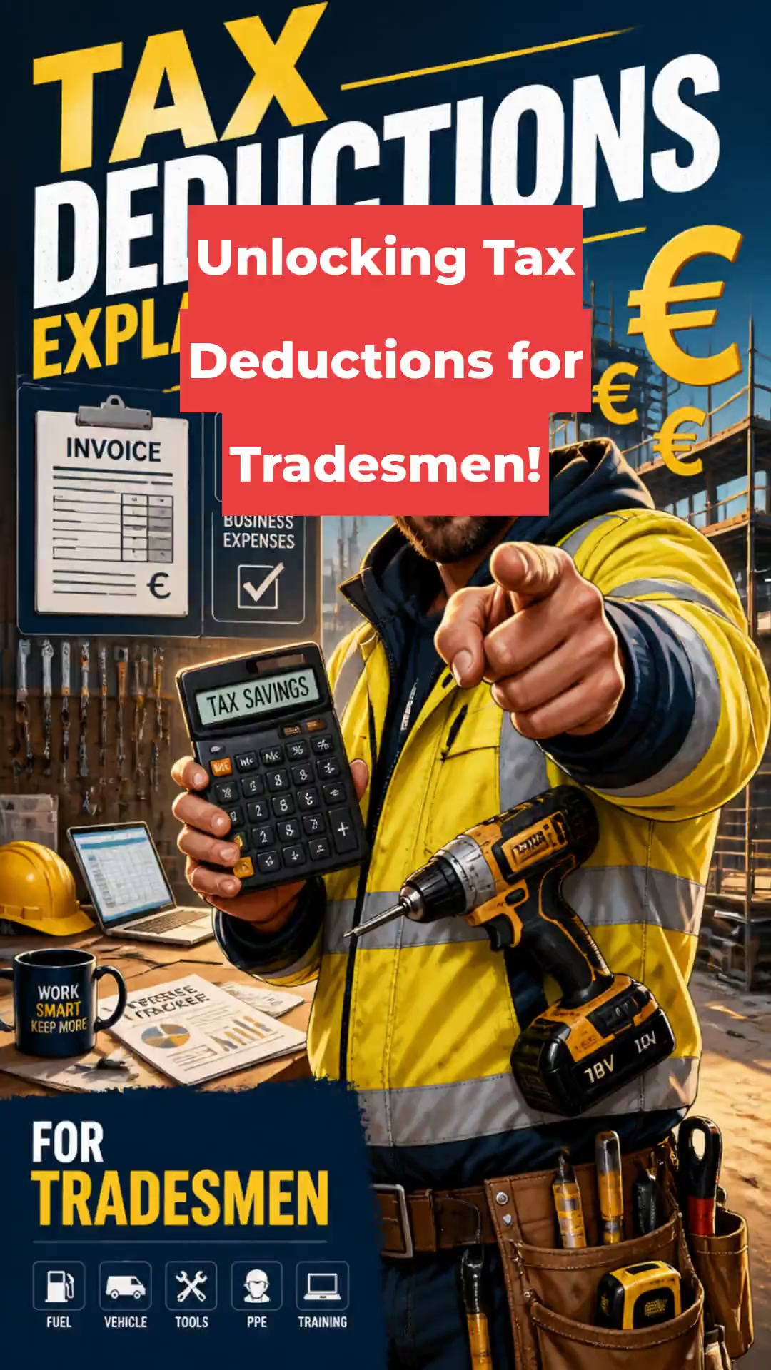 Unlocking Tax Deductions for Tradesmen!