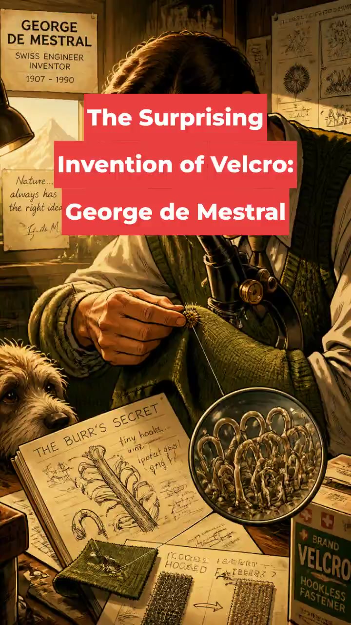 The Surprising Invention of Velcro!