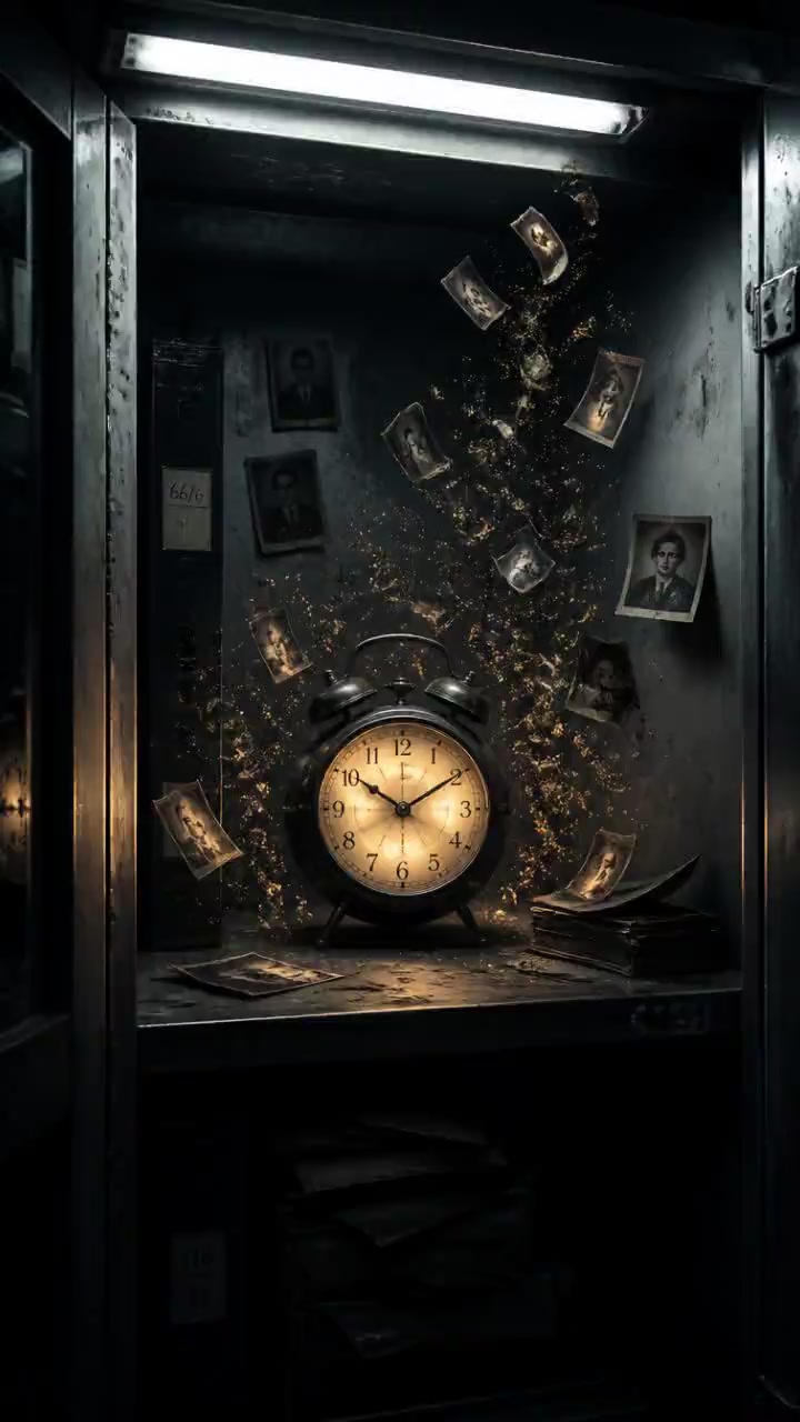 The Clock That Erases Memories