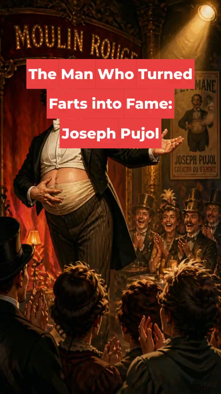 The Man Who Turned Farts into Fame!