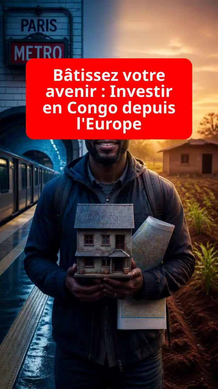 Bâtissez votre avenir : Investir en Congo depuis l'Europe