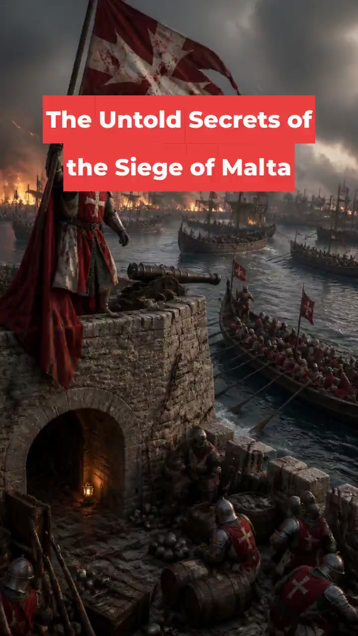 The Untold Secrets of the Siege of Malta