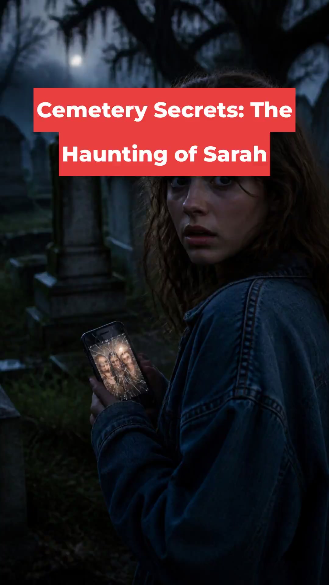 Cemetery Secrets: The Haunting of Sarah