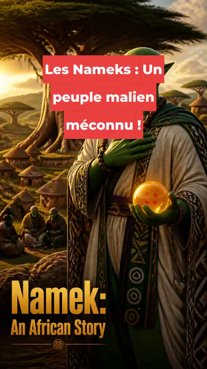 Les Nameks : Un peuple malien méconnu !