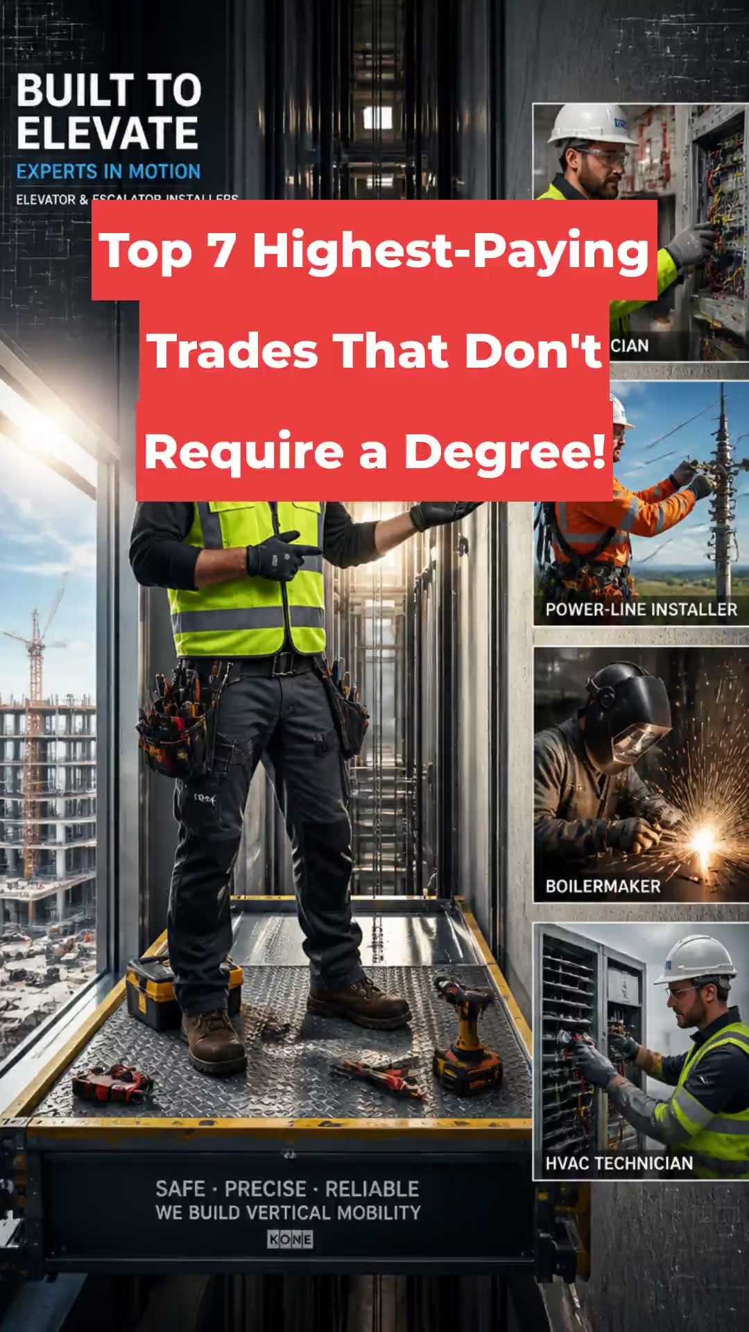 Top 7 Highest-Paying Trades That Don't Require a Degree!
