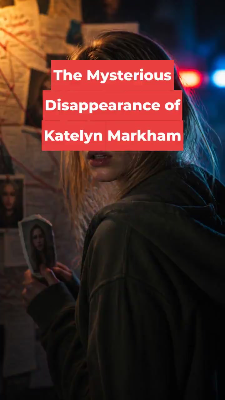 The Mysterious Disappearance of Katelyn Markham