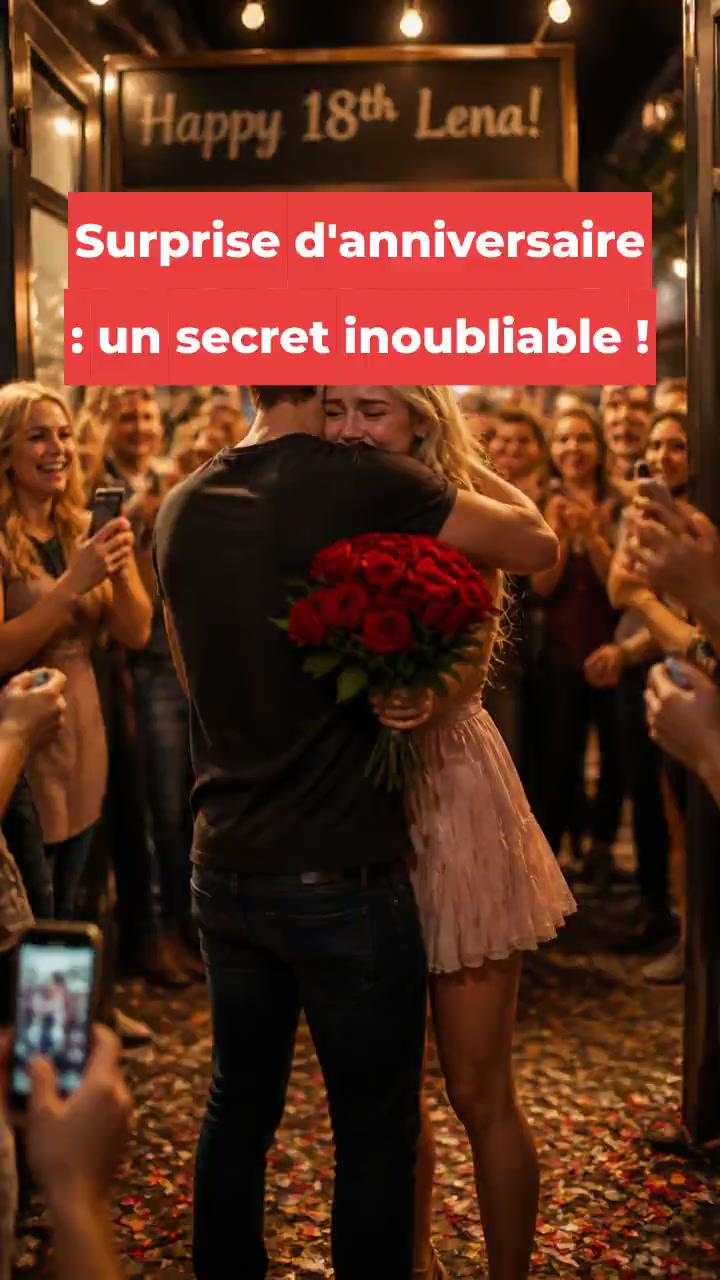 Surprise d'anniversaire : un secret inoubliable !
