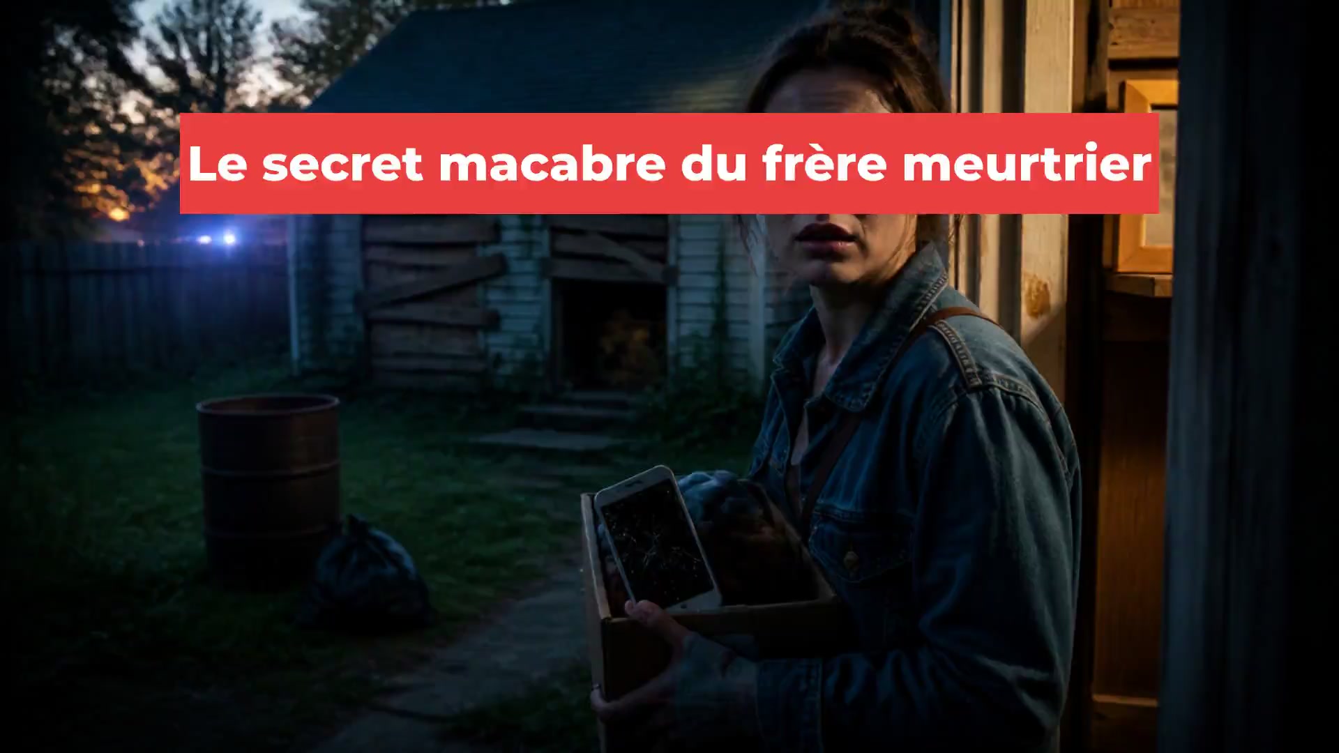 Le secret macabre du frère meurtrier
