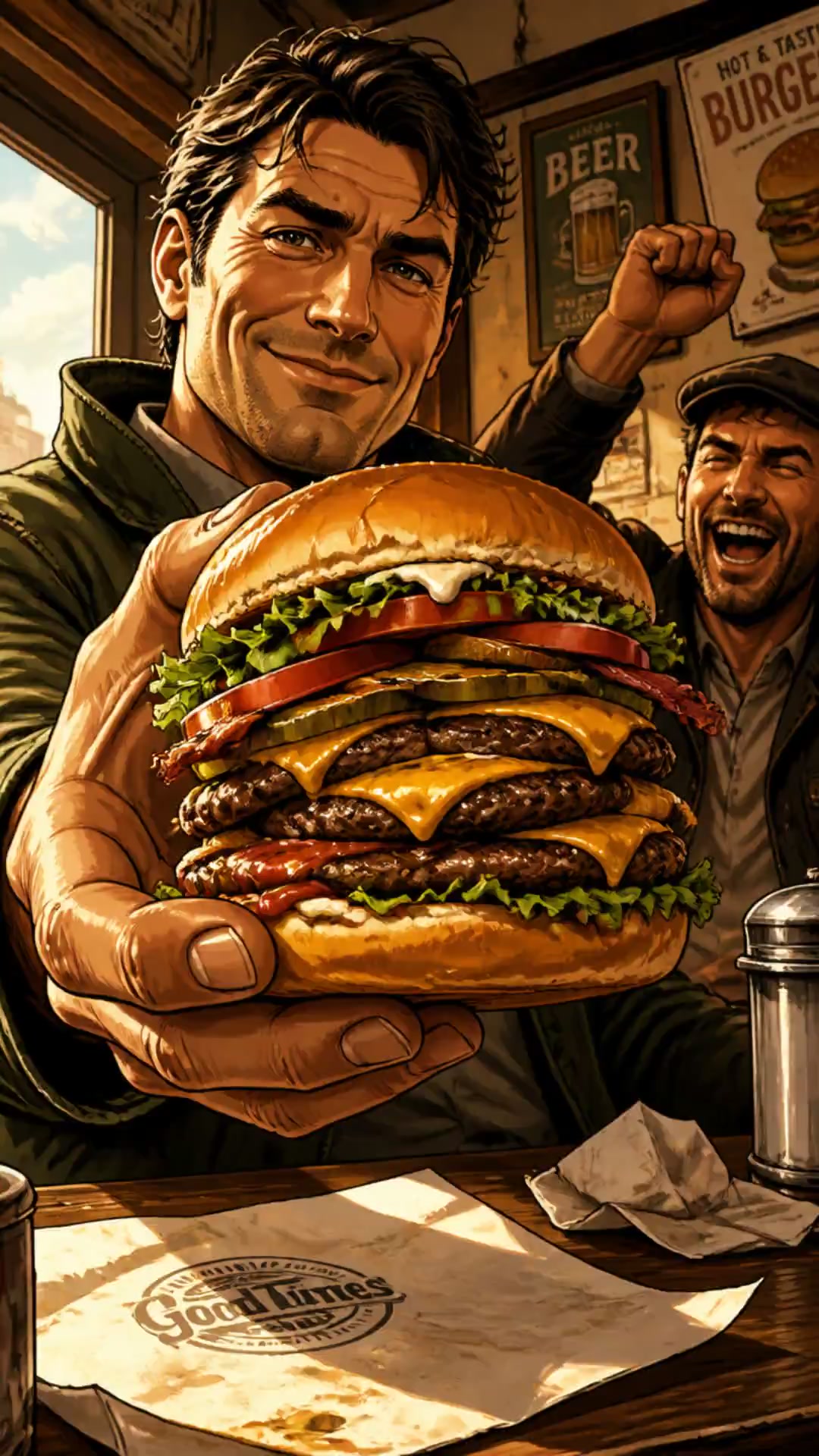 Celebrate National Double Cheeseburger Day with Your Perfect Recipe!