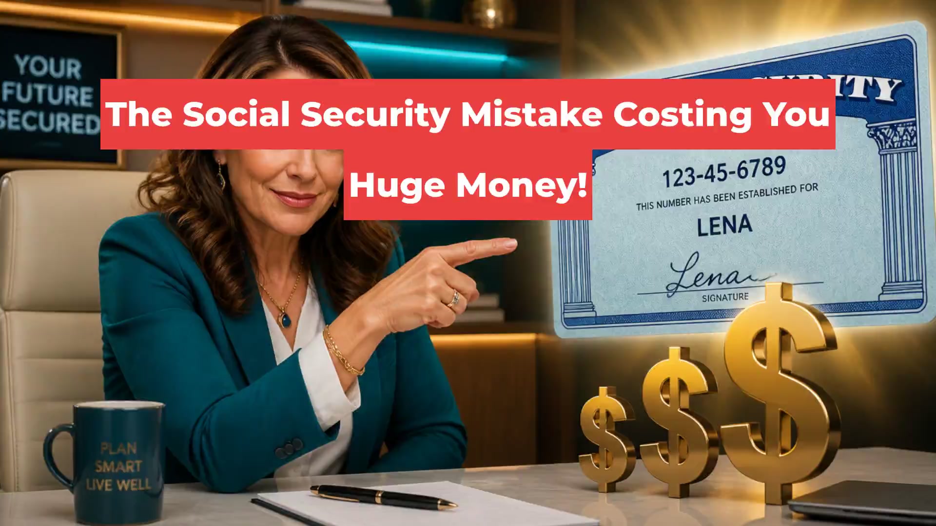 The Social Security Mistake Costing You Huge Money!