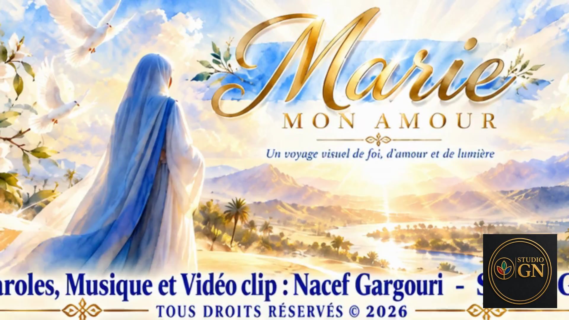 Marie, lumière de nos cœurs !