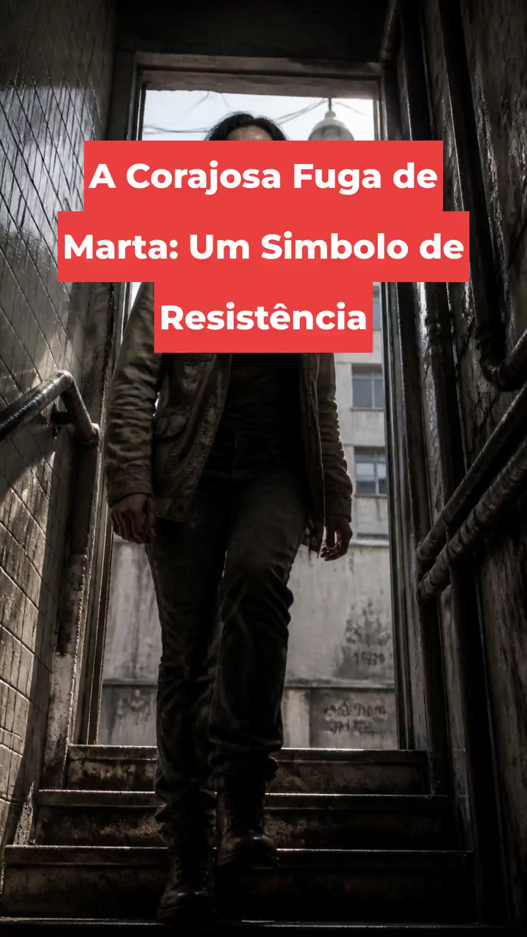A Corajosa Fuga de Marta: Um Simbolo de Resistência