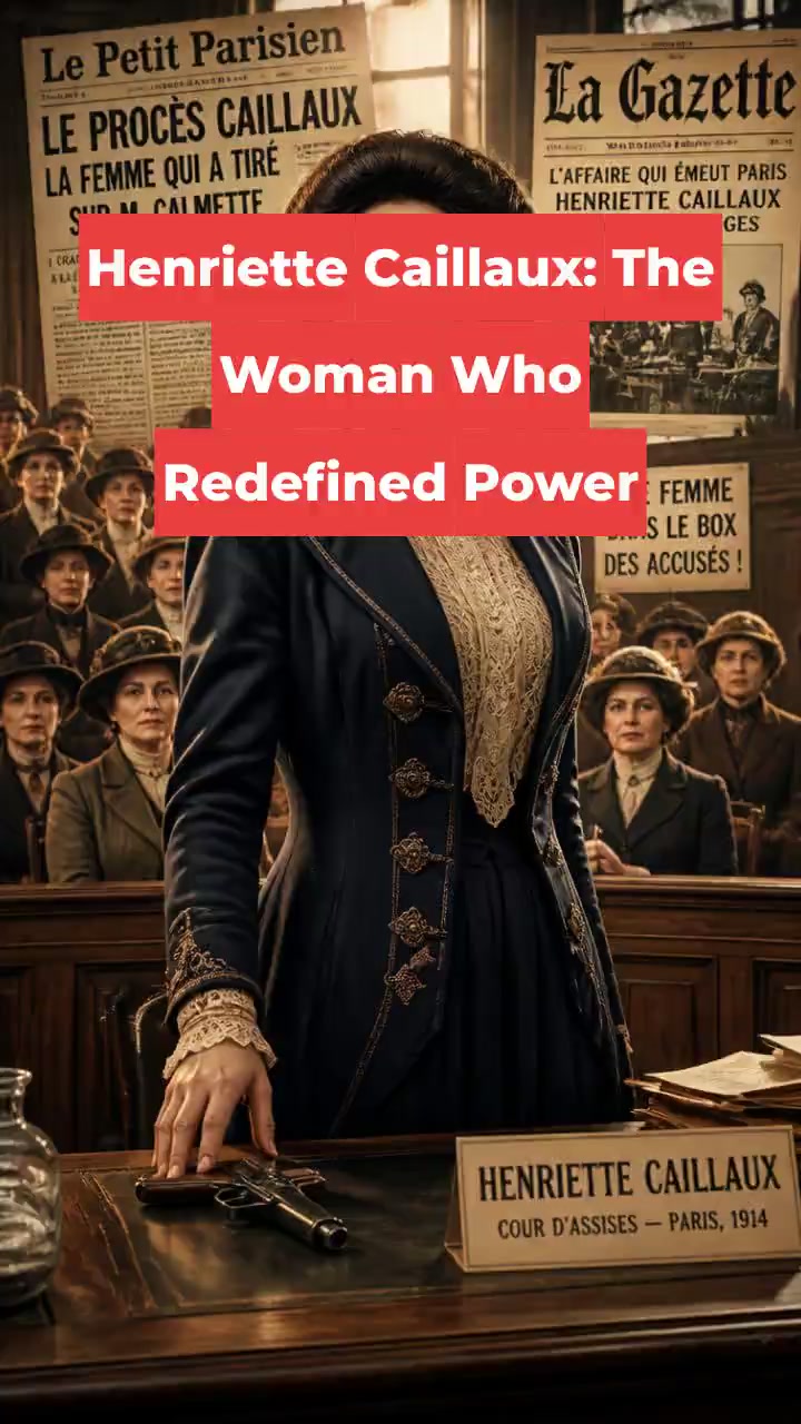 Henriette Caillaux: The Woman Who Redefined Power