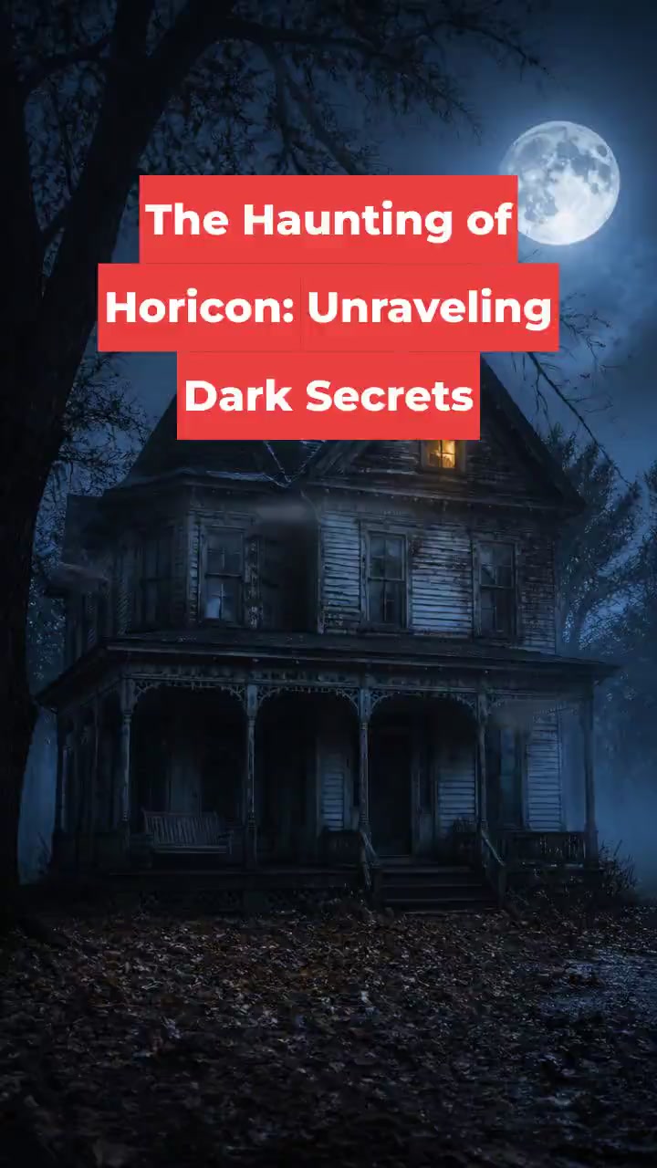 The Haunting of Horicon: Unraveling Dark Secrets