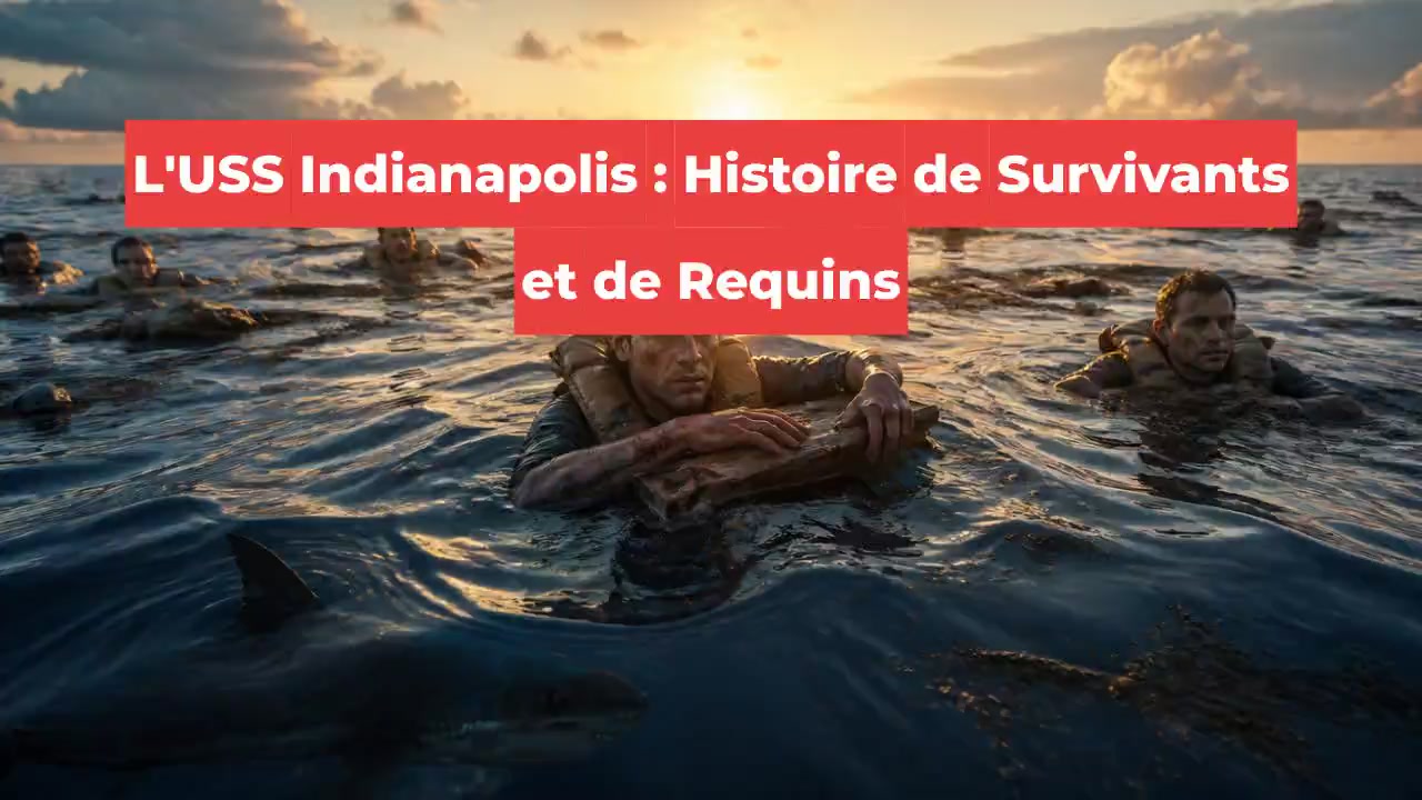 L'USS Indianapolis : Histoire de Survivants et de Requins