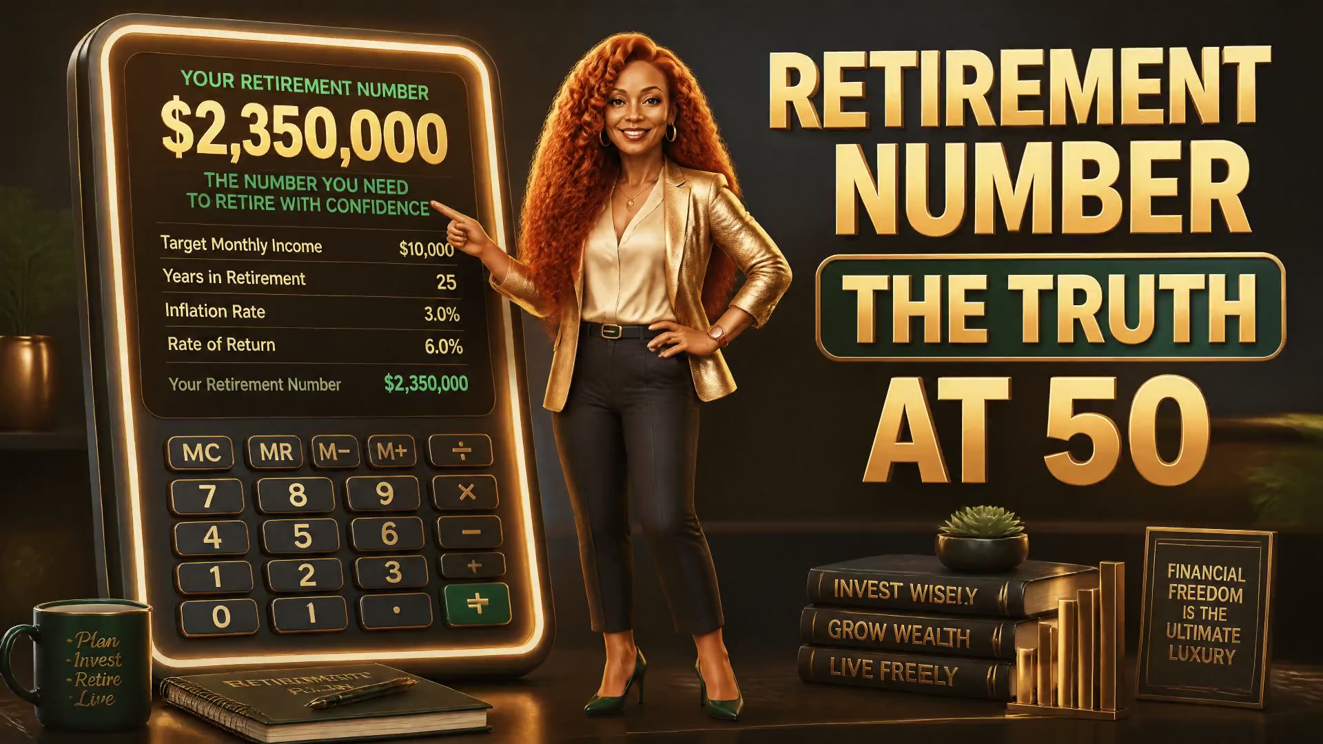 The Retirement Myth You Must Unlearn!