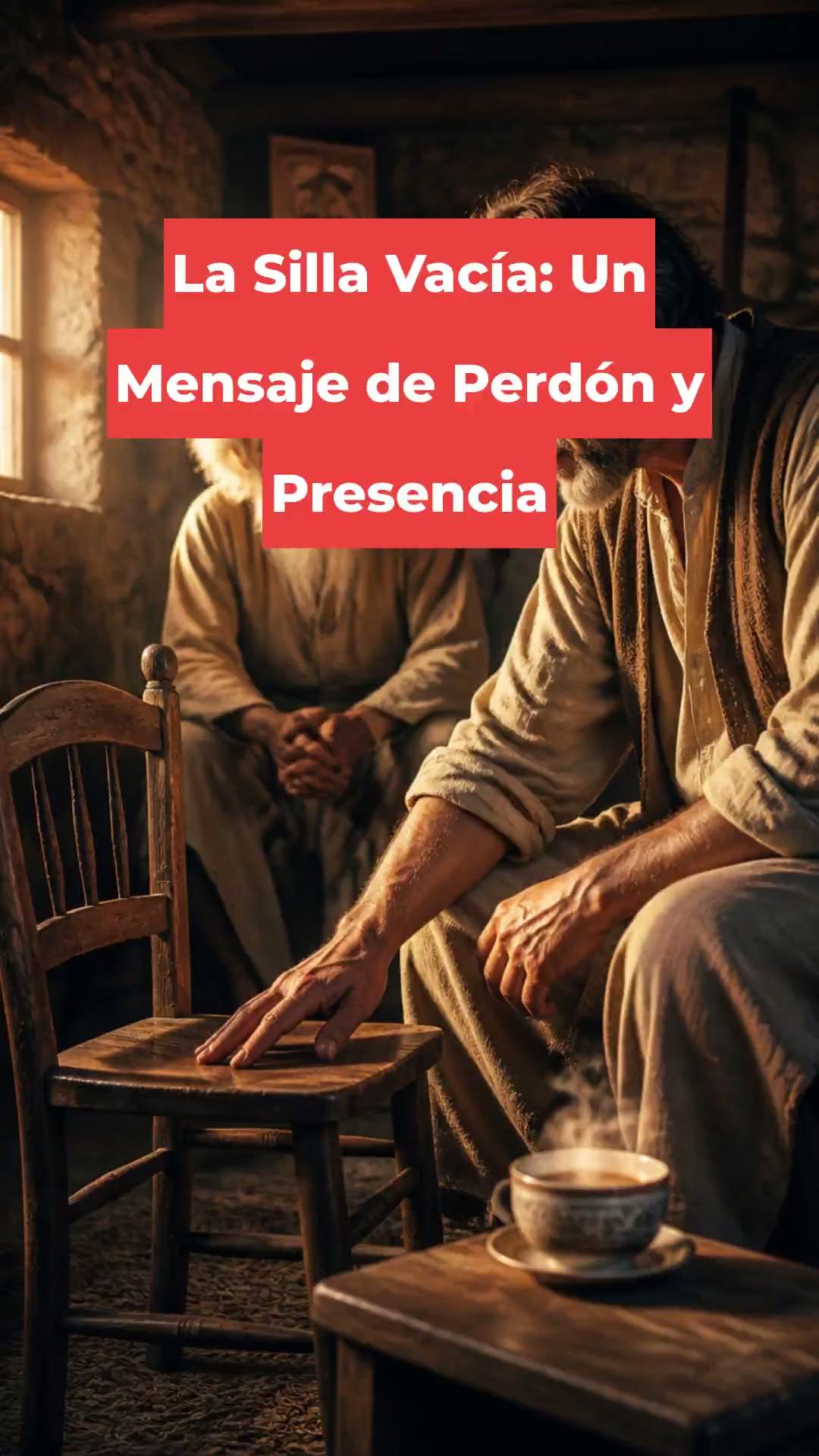 La Silla Vacía: Un Mensaje de Perdón y Presencia