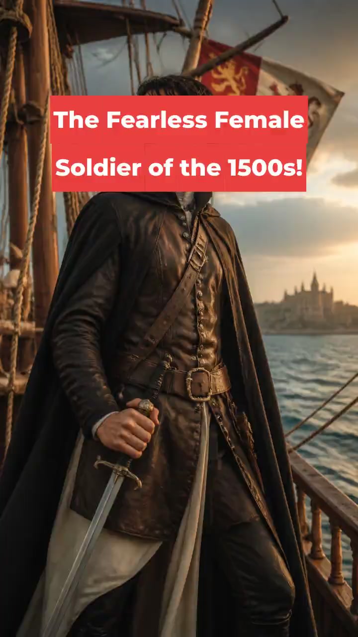 The Fearless Female Soldier of the 1500s!