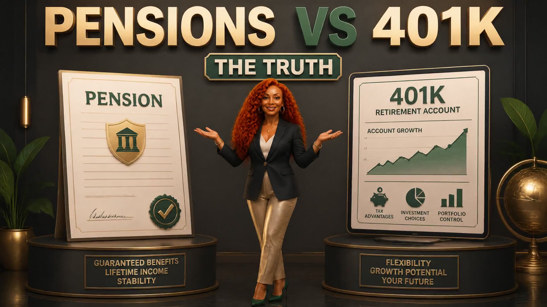 The Shocking Truth About Pensions vs 401ks!