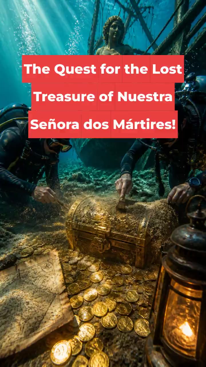The Quest for the Lost Treasure of Nuestra Señora dos Mártires!