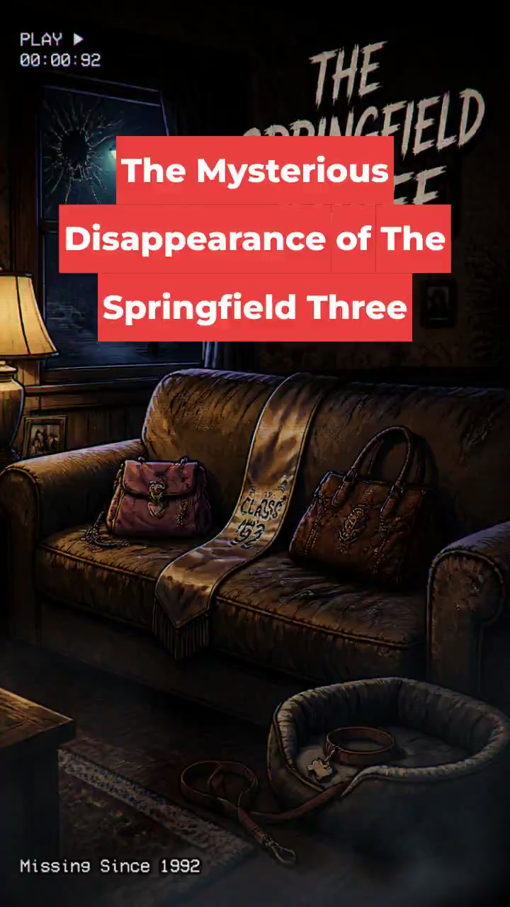The Mysterious Disappearance of The Springfield Three