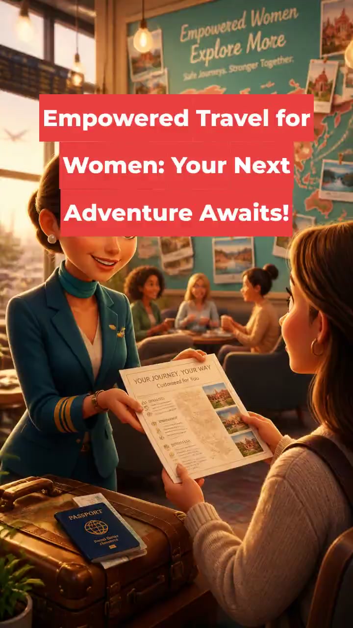 Empowered Travel for Women: Your Next Adventure Awaits!