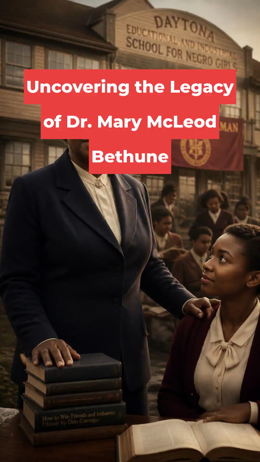 Uncovering the Legacy of Dr. Mary McLeod Bethune