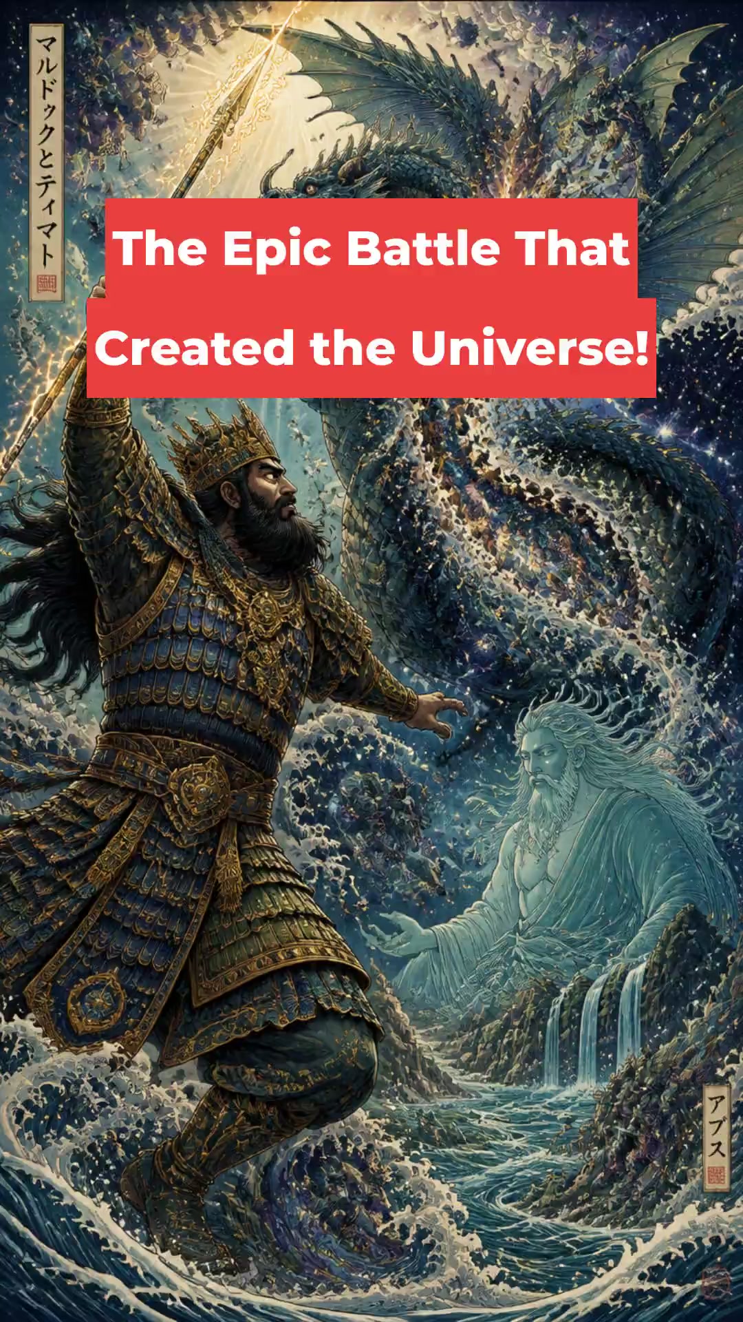 The Epic Battle That Created the Universe!
