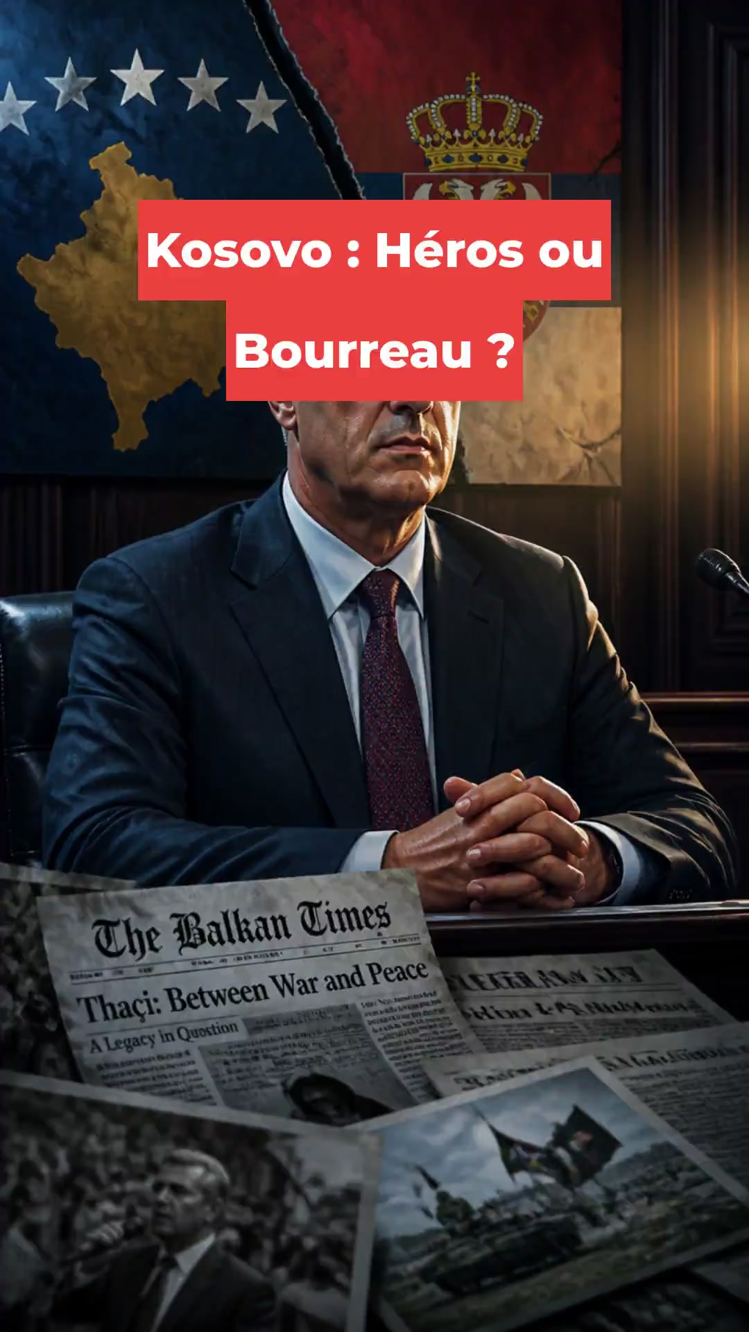 Kosovo : Héros ou Bourreau ?