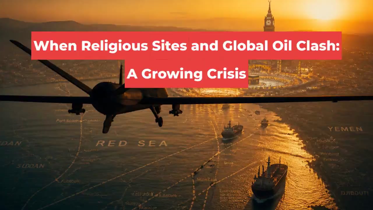 When Religious Sites and Global Oil Clash: A Growing Crisis