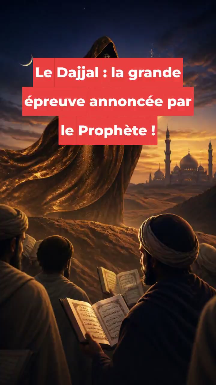 Le Dajjal : la grande épreuve annoncée par le Prophète !