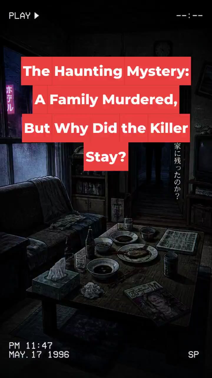 The Haunting Mystery: A Family Murdered, But Why Did the Killer Stay?