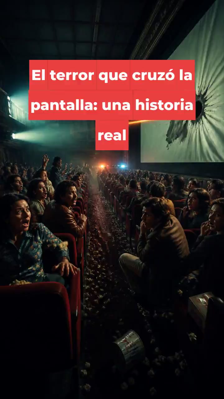 El terror que cruzó la pantalla: una historia real