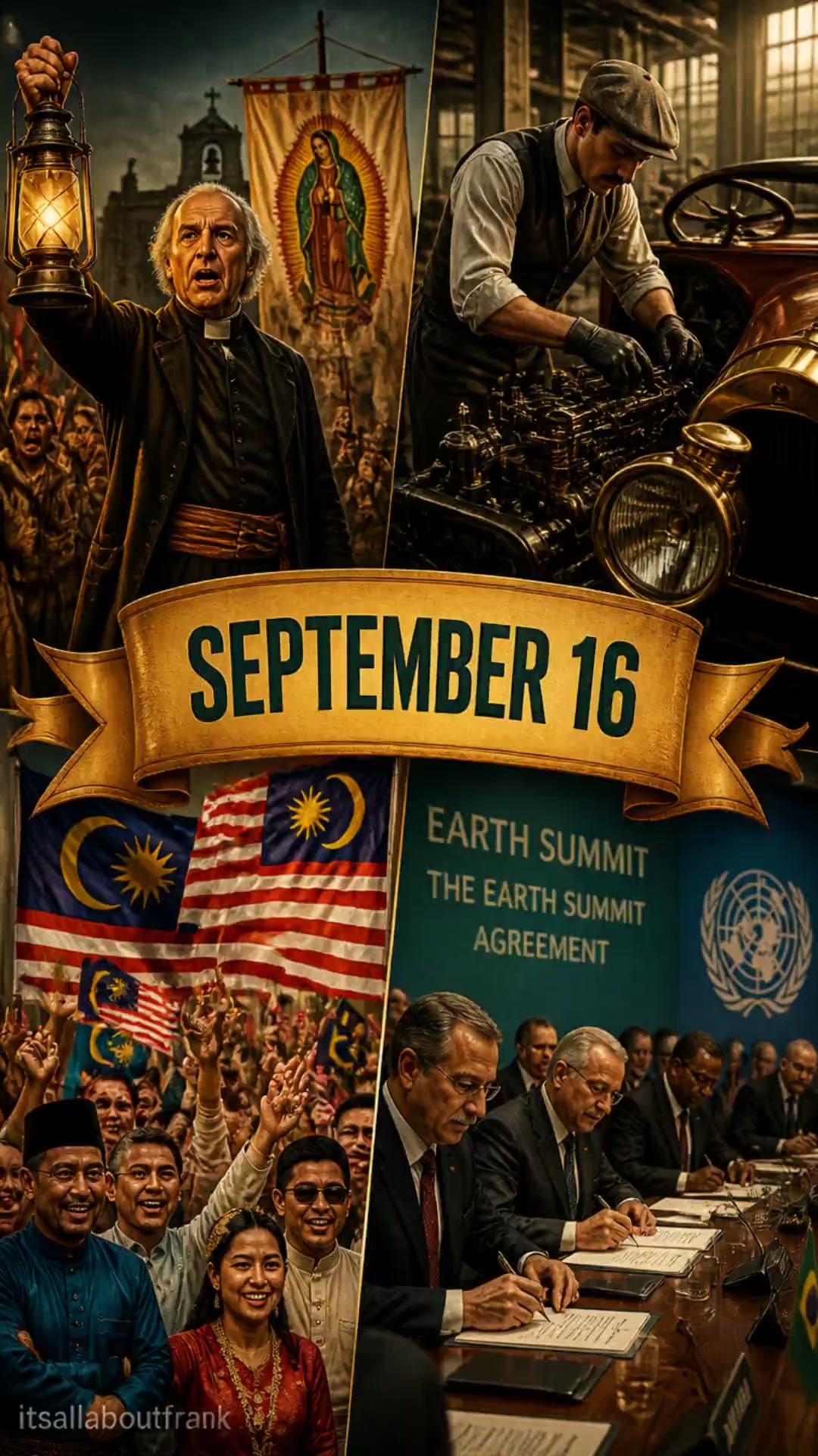 Why September 16th Changed the World!