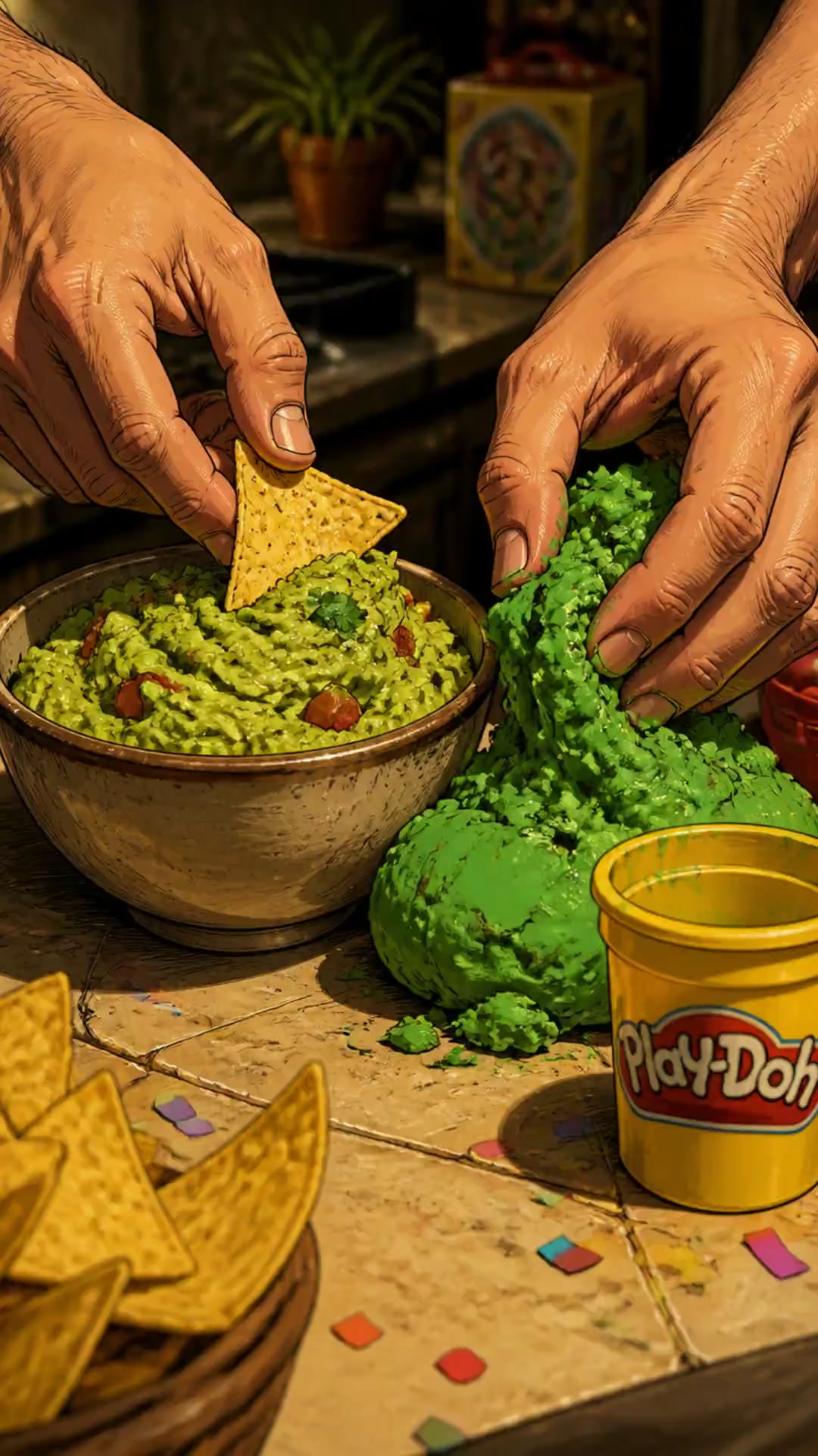 Celebrate Guacamole and Play-Doh Day: Which One Will You Choose?