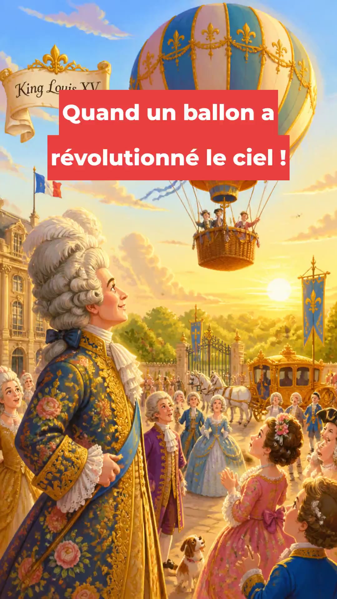 Quand un ballon a révolutionné le ciel !