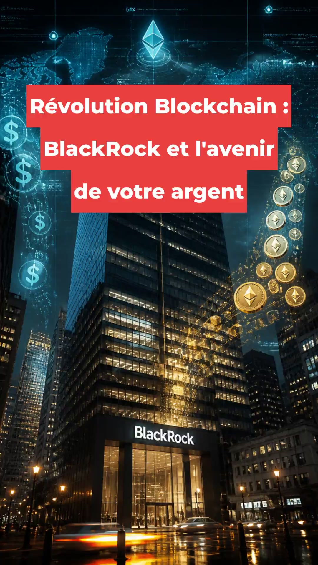 Révolution Blockchain : BlackRock et l'avenir de votre argent