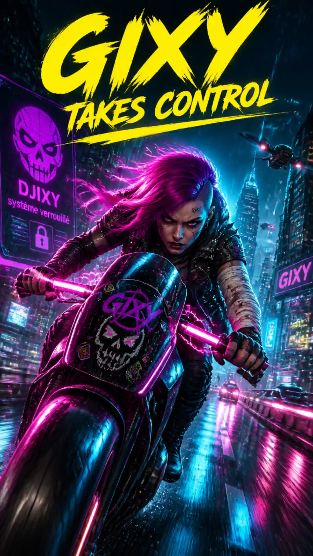 Gixy : La Révolte Explosive