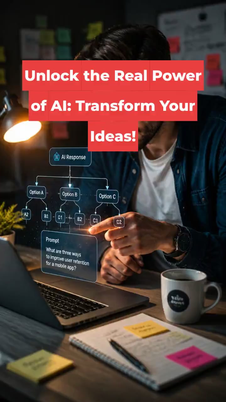Unlock the Real Power of AI: Transform Your Ideas!