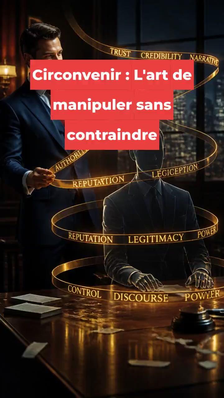 Circonvenir : L'art de manipuler sans contraindre