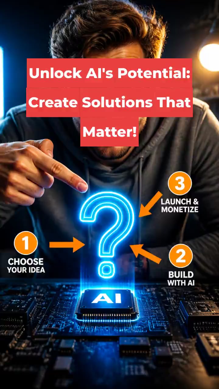 Unlock AI's Potential: Create Solutions That Matter!