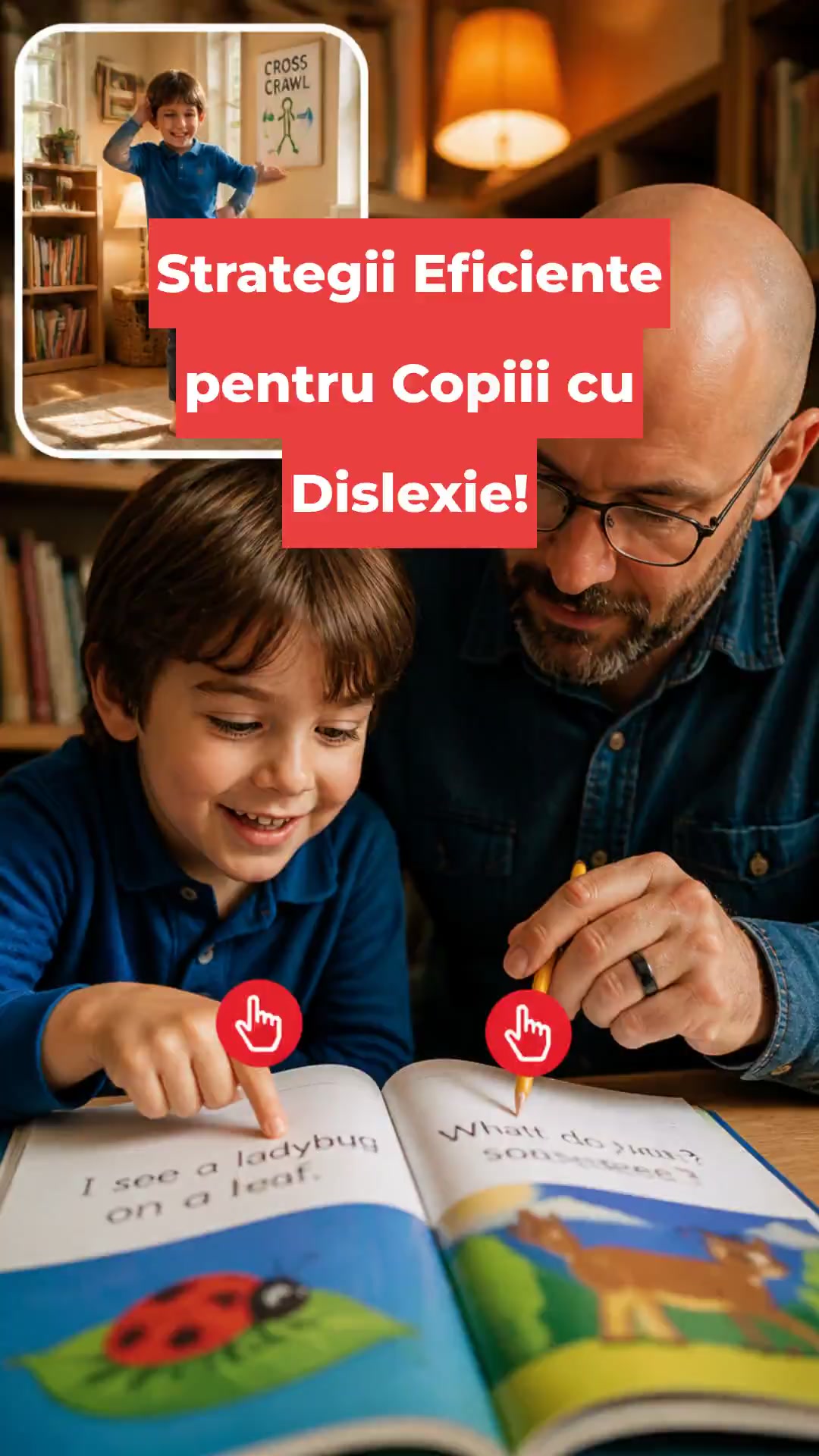 Strategii Eficiente pentru Copiii cu Dislexie!