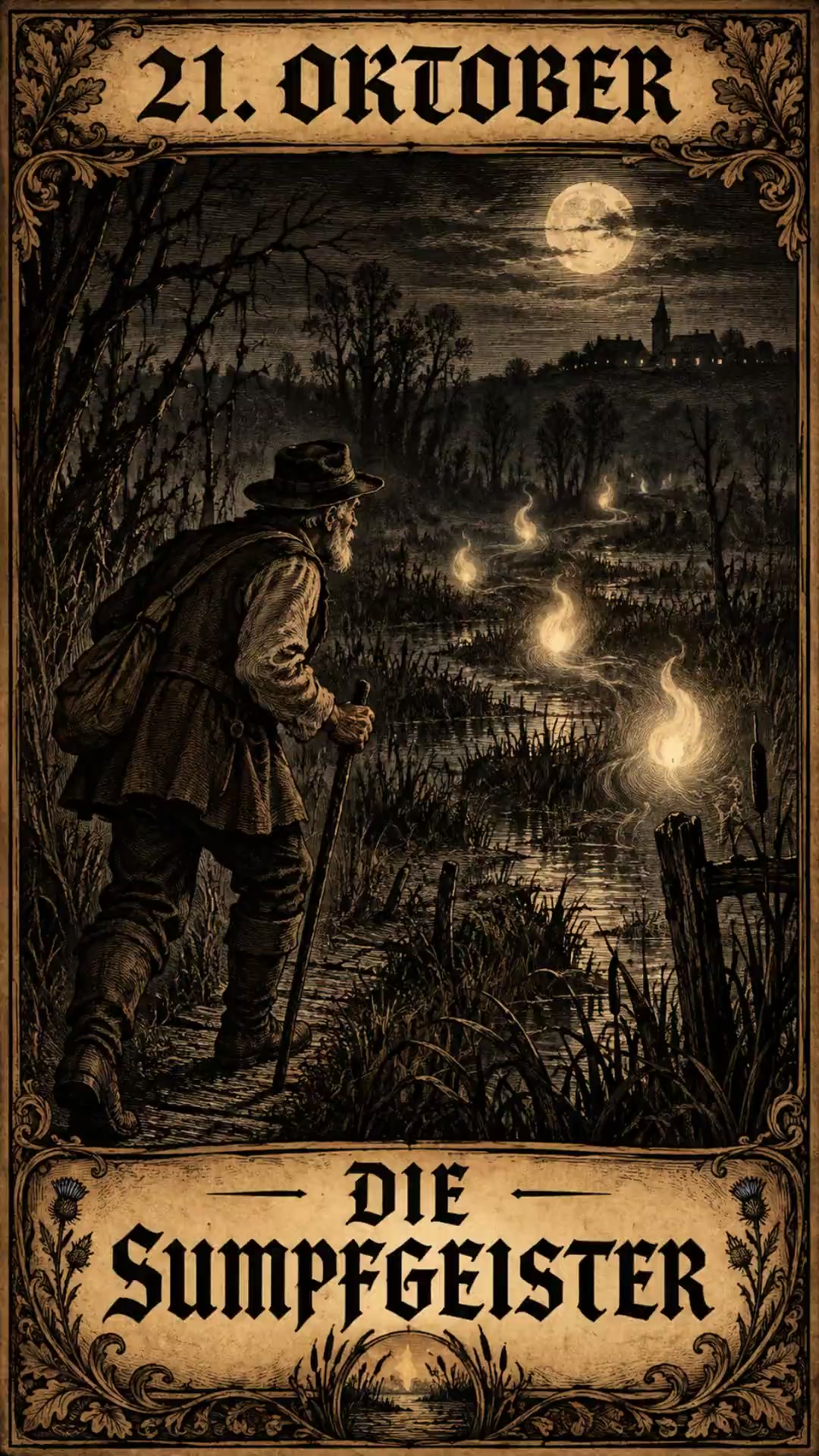 Die Sumpfgeister